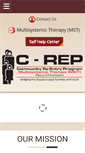 Mobile Screenshot of c-rep.org