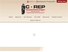 Tablet Screenshot of c-rep.org